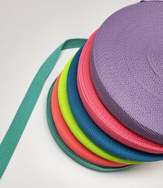 Katia fabrics Bag strap 30 mm in 6 neon colours