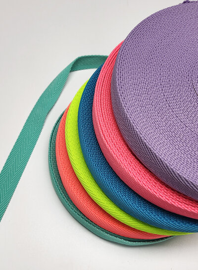 Katia fabrics Bag strap 30 mm in 6 neon colours