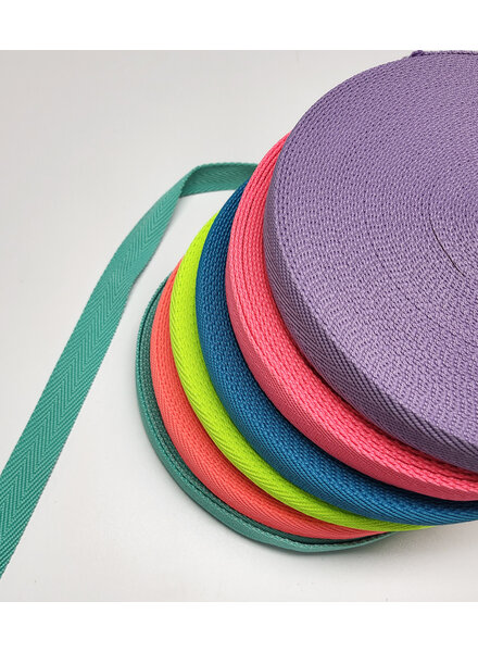 Katia fabrics Bag strap 30 mm in 6 neon colours