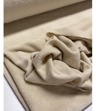 Madeline sand 052 - bamboo terry cloth