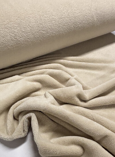 Madeline sand 052 - bamboo terry cloth