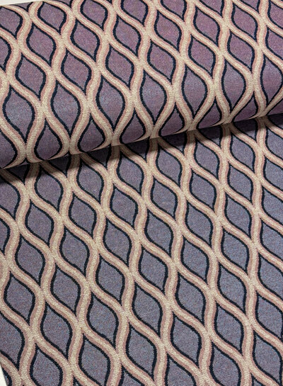 lilac - Art Deco - gobelin - canvas