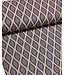 lila - Art Deco -  gobelin - canvas