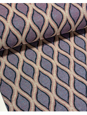 lilac - Art Deco - gobelin - canvas