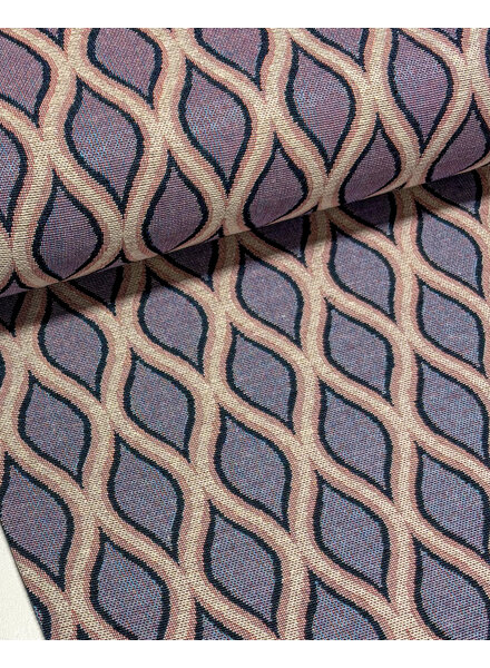 lila - Art Deco -  gobelin - canvas