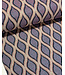 lila - Art Deco -  gobelin - canvas