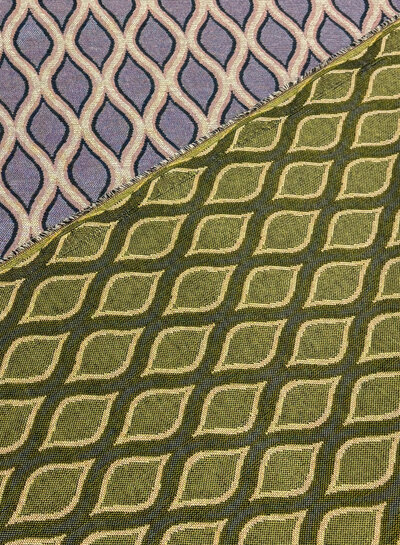 lila - Art Deco -  gobelin - canvas