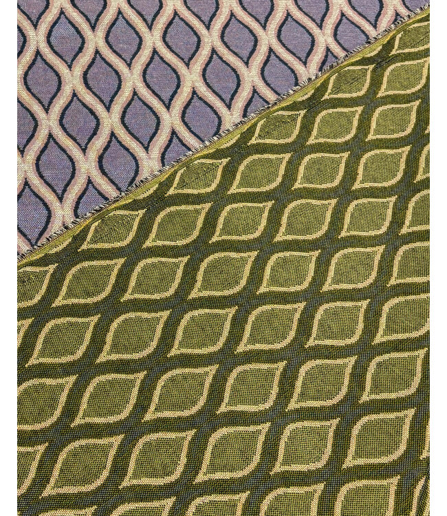 lila - Art Deco -  gobelin - canvas