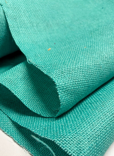 Katia fabrics 100% jute - turquoise