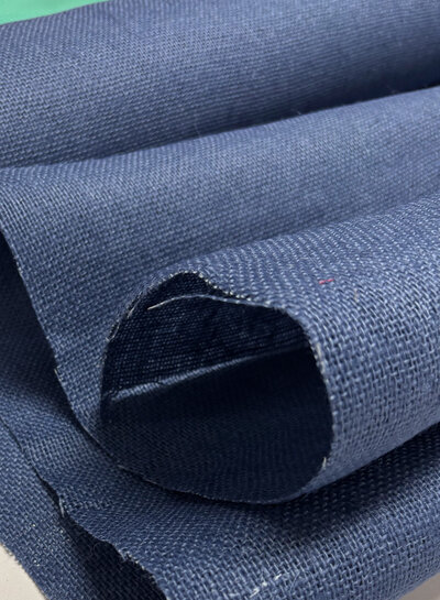Katia fabrics 100% Jute - denim blue