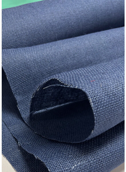 Katia fabrics 100% Jute - jeansblauw