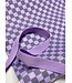 Katia fabrics lilac - bubble schaak bord - stof voor tassen