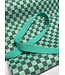 Katia fabrics mint - bubble schaak bord - stof voor tassen