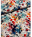 fall flowers - viscose