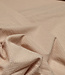 Madeline katoen voile met fijne textuur - nude