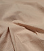 Madeline katoen voile met fijne textuur - nude