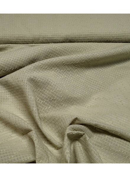 Madeline cotton voile with fine texture - soft green
