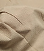 Madeline katoen voile met fijne textuur - zand