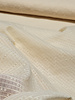 Madeline katoen voile met fijne textuur - ecru