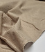 Madeline katoen voile met fijne textuur - zand