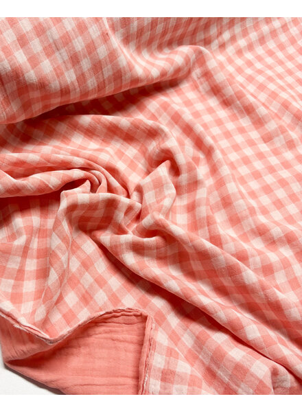 Madeline vichy tetra - double face - pink