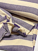 purple broad stripes - tetra double gauze