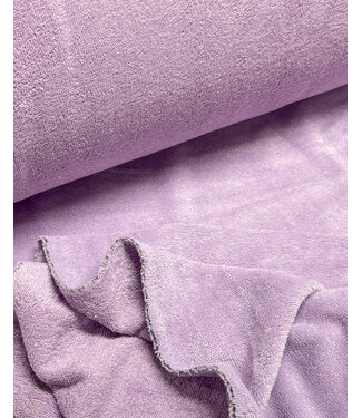 Madeline bamboo terry - purple
