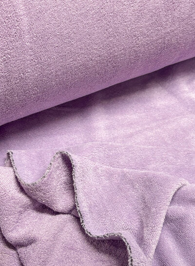 Madeline bamboo terry - purple
