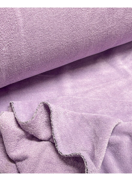 Madeline bamboo terry - purple