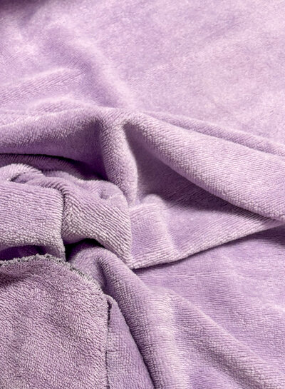 Madeline bamboo terry - purple