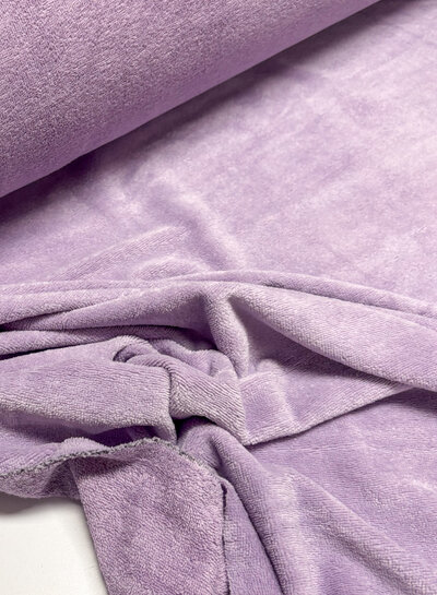Madeline bamboo terry - purple
