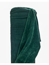 Madeline Bamboo terry cloth - dark petrol green