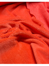 Madeline Bamboo terry cloth - coral