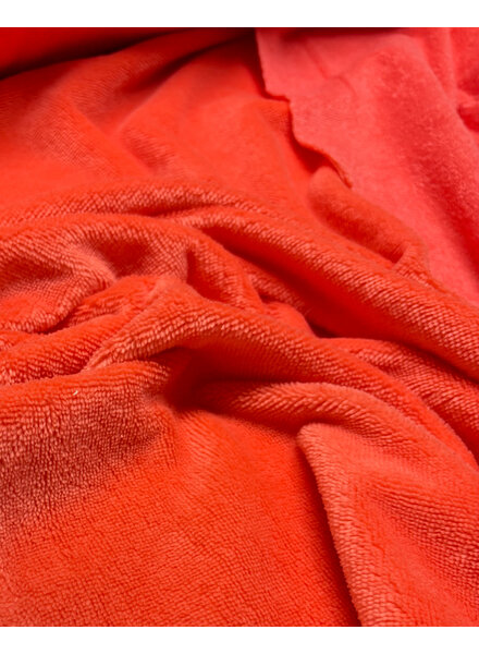 Madeline Bamboo terry cloth - coral