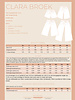 Wisj patterns Clara culottes adults - paper pattern