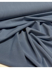 Signature signature gabardine twill - greyed denim blue