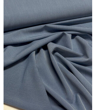 Signature signature gabardine twill - vergrijsd denimblauw