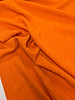 Madeline viscose met prachtige textuur en licht rekbaar - oranje