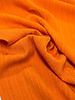 Madeline viscose with beautiful texture and slightly stretchy - orange