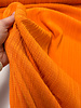 Madeline viscose with beautiful texture and slightly stretchy - orange