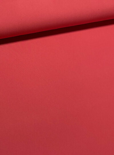 Signature signature gabardine twill - koraal