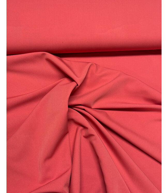 Signature signature gabardine twill - koraal