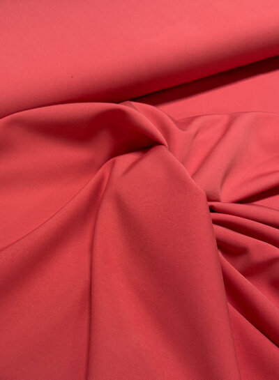 Signature signature gabardine twill - koraal