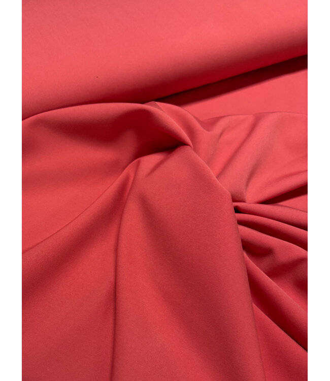 Signature signature gabardine twill - koraal