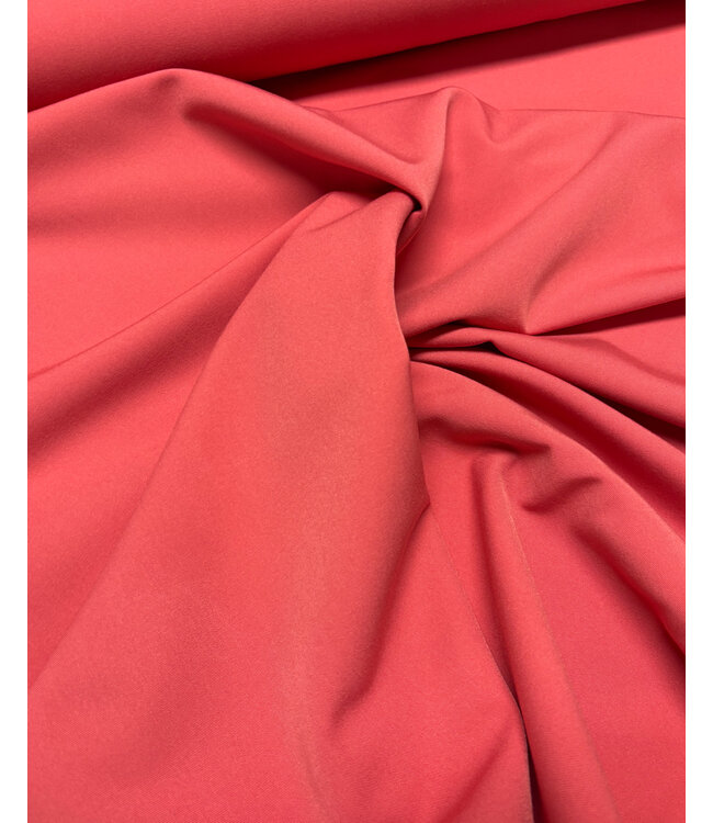 Signature signature gabardine twill - koraal