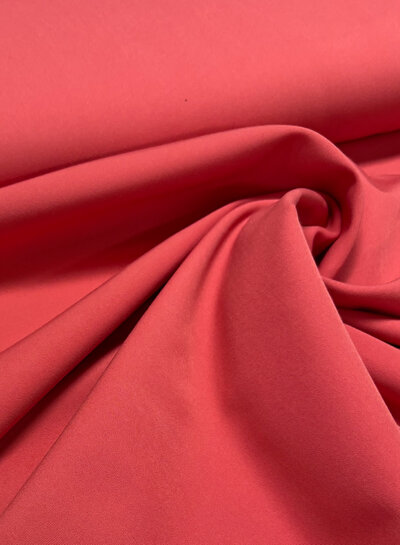 Signature signature gabardine twill - coral