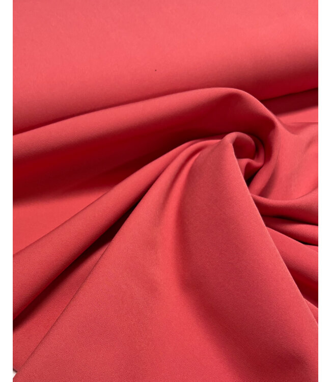 Signature signature gabardine twill - koraal