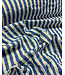Madeline seersucker verticale strepen - blauw