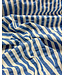 Madeline seersucker verticale strepen - blauw
