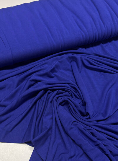 Madeline cobalt blue bamboo jersey